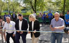УВКБ ООН и Минисоцполитики открыли отремонтированный корпус санатория с социальными услугами для поддержки ВПЛ
