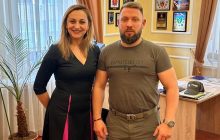 Команда авіакомпанії "Українські вертольоти" зустрілася із заступником міністра у справах ветеранів України