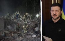 В ракете, которой РФ убила 12 киевлян, большинство иностранных компонентов - из США, - Зеленский