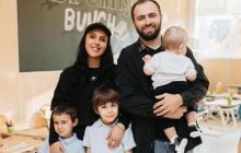 Джамала ответила на упреки, что родила третьего сына, чтобы мужа не забрали на войну