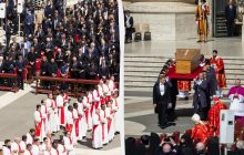 Ватикан порушив протокол, давши Зеленському місце в першому ряду на похороні Франциска, - The Telegraph