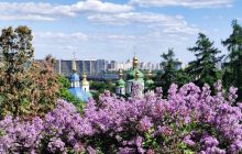 Названа точна дата, коли до Києва повернеться 20-градусне тепло (інфографіка)