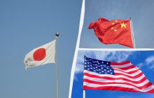 Японія буде протистояти спробам США створити торговельний блок проти Китаю, - Bloomberg