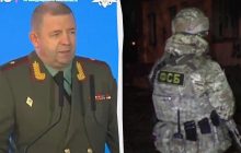 Росія затримала підозрюваного в ліквідації генерала Москалика: його пов'язують з Україною