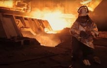 Яєшня над розплавленим металом: як ведучий Дмитро Комаров працював горновим доменної печі на "Запоріжсталі"