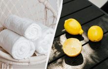 Белоснежные и мягкие полотенца как после покупки: нужно добавить лимон при стирке