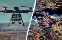 ЗСУ знищили переправу окупантів, зведену під час "великоднього перемир'я" (відео)