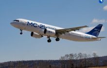 Российский флагман гражданской авиации с новыми системами впервые поднялся в небо (фото)