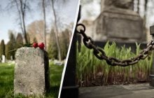 До скольки часов можно ходить на кладбище: кого место может не отпустить обратно