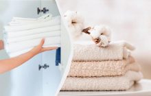 Як відбілити рушники та простирадла до білосніжності: два простих засоби з кухні