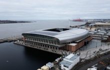 Новый стадион "Эвертона" оказался построенным из стали украинского Метинвеста