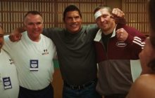 Вийшов трейлер спортивної драми "Розгромна машина", в якій зіграв Олександр Усик