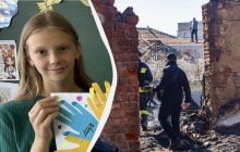 "Только вчера в школе были": на Днепропетровщине из-за атаки РФ погибла 12-летняя девочка