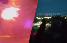 У Росії після "візиту" невідомих дронів вибухнули склади оборонного підприємства (відео)