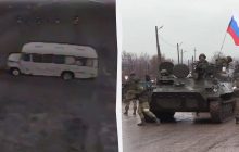 Крім мотоциклів і самокатів: окупанти пішли в атаку на жовтому шкільному автобусі, - Forbes