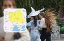 Сильный ветер накроет Украину в начале мая: где разбушуется ненастье (карта)