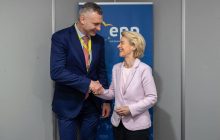 Партнеры должны объединить усилия для помощи Украине, в том числе с членством ЕС, - Кличко на встрече с фон дер Ляйен