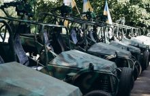 "Сталевий фронт" Ахметова передав сталь для 225 бойових багі: техніку вже використовують на фронті