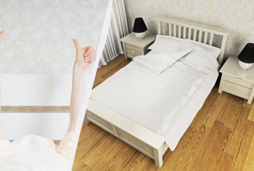 Гладкая постель без усилий: как избавиться от складок на простынях быстро и легко