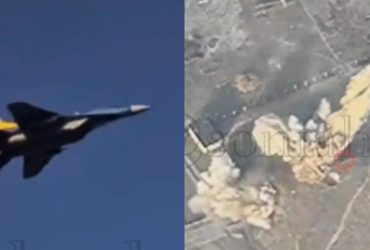 МіГ-29 метнув бомбу в бункер з офіцерами РФ: Forbes розкрив подробиці (відео)