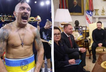Усик ради мира в Украине готов Трампу отдать все свои чемпионские пояса, - WP