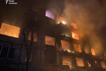 Росіяни масовано атакували Харків дронами: є пожежі