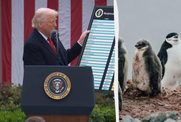 Трамп вдарив митами по островах з пінгвінами