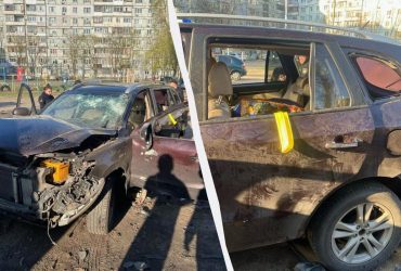 На Днепропетровщине взорвался автомобиль с чиновником и его супругой (фото)