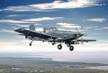 Перший пішов: Повітряні сили США отримали ‎морально застарілий‎ штурмовик Skyraider II