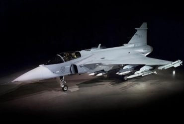 Ціна лякає: стала відома вартість нової версії винищувача Gripen