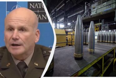 Генерал Каволи: Скоро РФ будет выпускать втрое больше артснарядов, чем США и Европа вместе