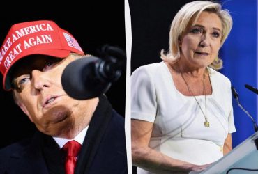 Полювання на відьом: Трамп заступився за Ле Пен, яка отримала 4 роки позбавлення волі