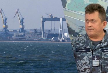 РФ в Керчі будує гігантський десантний корабель: експерт вказав на його слабкі місця