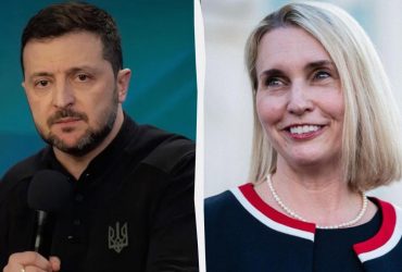 Зеленський розкритикував заяву посла США про російський удар по Кривому Рогу