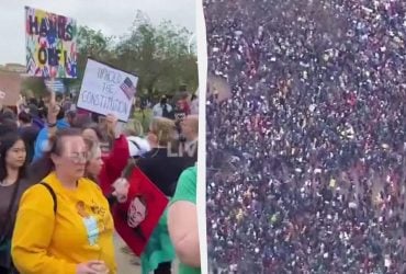 Отправьте Маска на Марс: в США начались масштабные протесты против Трампа