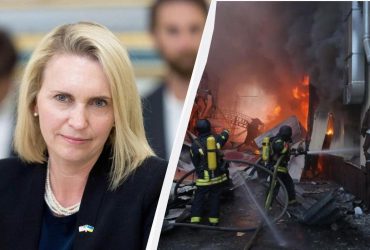 Після критики Зеленського: посол США згадала Росію у заяві про ракетну атаку на Україну