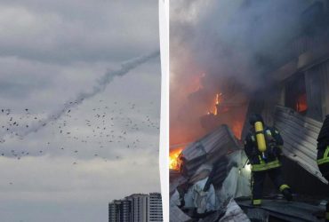 Россия запустила по Украине более 20 ракет и сотню БПЛА: что известно о последствиях атаки