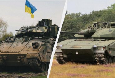 M2 Bradley против CV90: украинские бойцы назвали лучшую БМП на фронте
