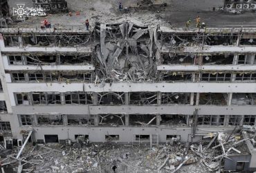 РФ ударила по офисам телеканалов в Киеве: у Путина сделали циничное заявление об атаке