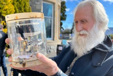 Несси возвращается: ученые нашли фотоловушку, которая охотилась за лохнесским чудовищем