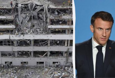 Мають бути рішучі дії щодо РФ: Макрон різко відреагував на останні удари по Україні