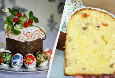 Повітряна як пух волога паска: лінивий рецепт без замішування