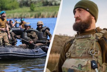 Гребли шлемами и автоматами: боец рассказал об адских рейсах в Крынки через Днепр