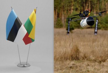 ЄС відмовився давати Литві та Естонії гроші для стіни з дронів на кордоні з Росією