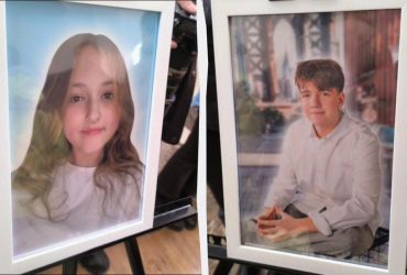 Были на свидании: в Кривом Роге простились с подростками, погибшими во время удара РФ