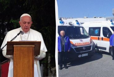 У Ватикані повідомили про подарунок Україні від Папи Римського