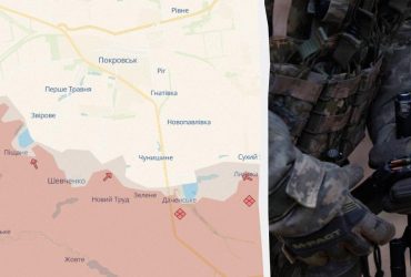 ВСУ отбросили россиян в населенном пункте Шевченко, - DeepState (карта)