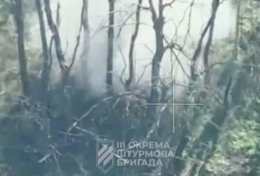 Легендарная 3 штурмовая за день отправила в ад полбатальона россиян