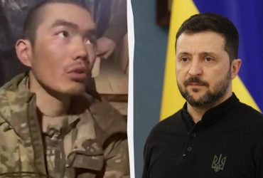 В Донецкой области взяты в плен китайские военные, - Зеленский (видео)