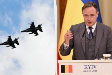 Стало відомо, коли Україна отримає літаки F-16 від Бельгії